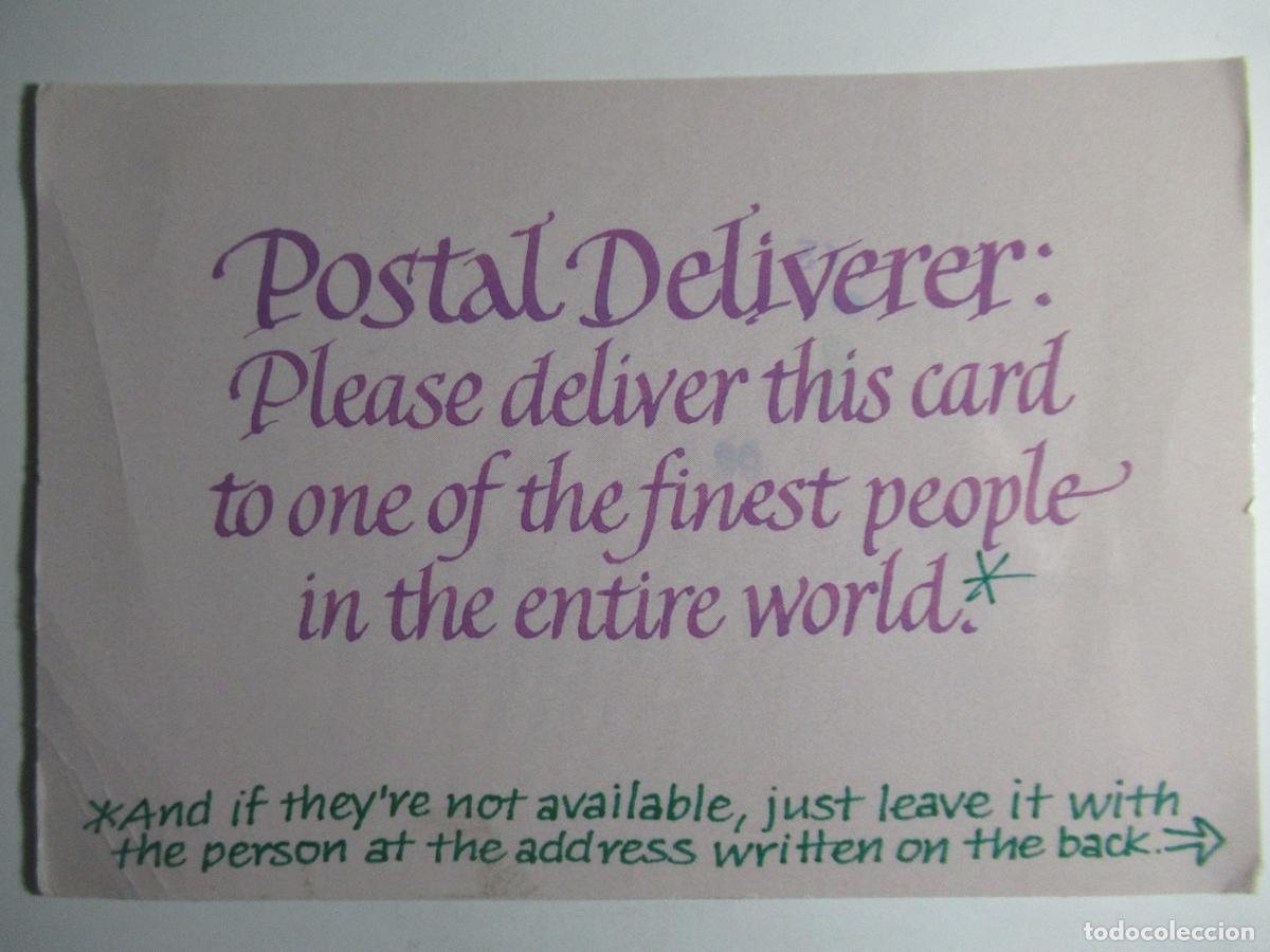 Postales: Postal de regalo comprando otra - Foto 1