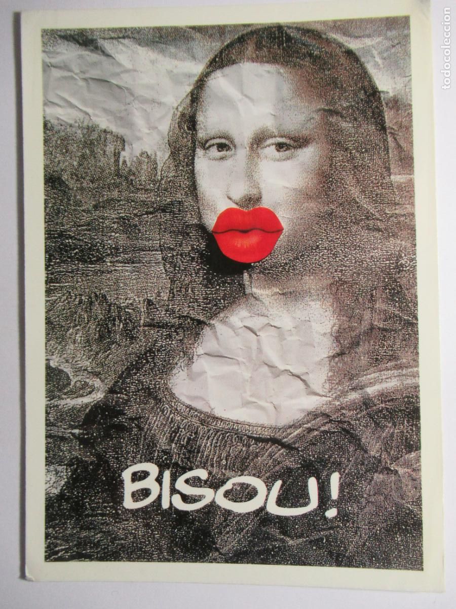 Postales: Bisou! Par&iacute;s - Circulada - Foto 1