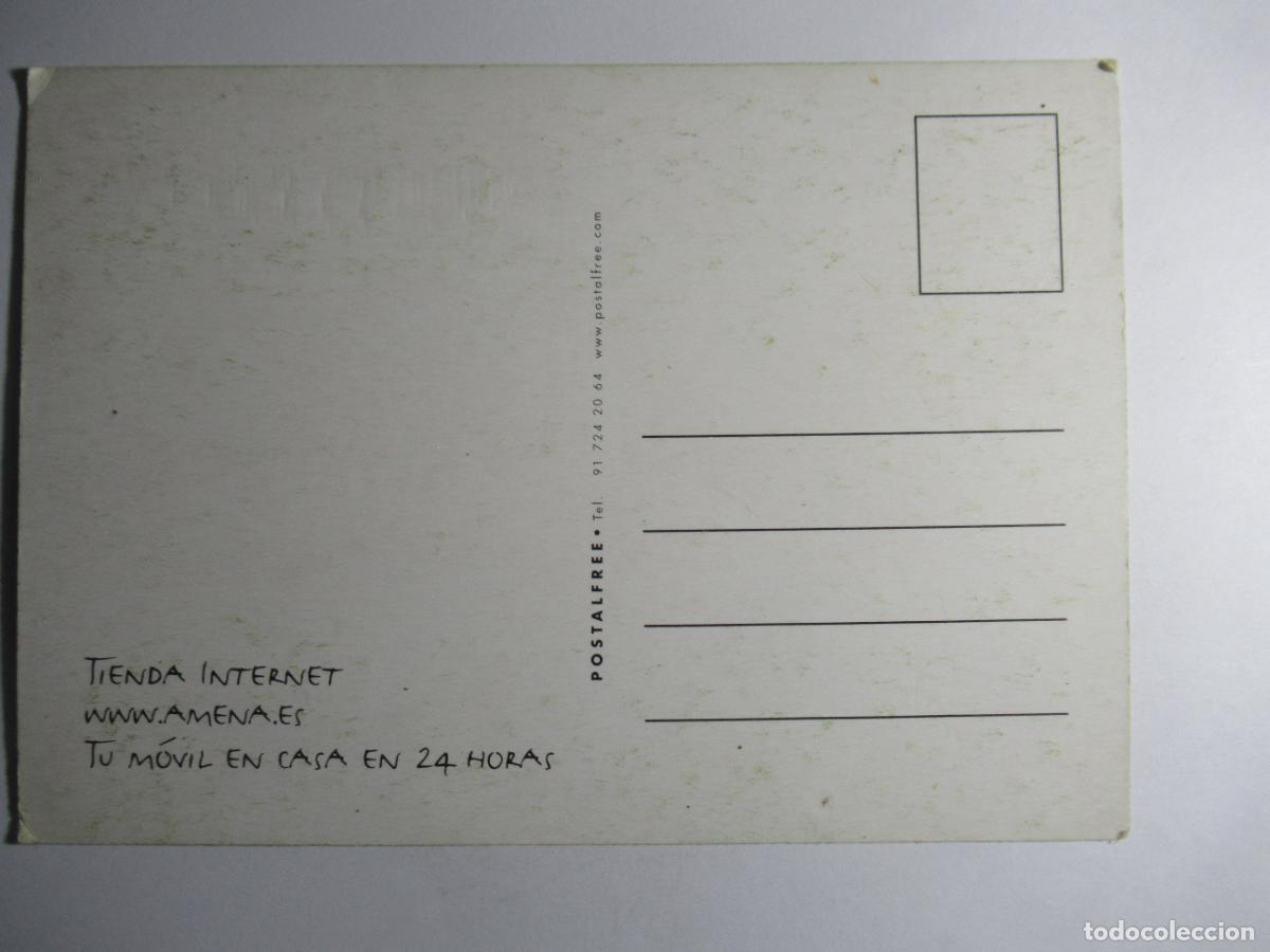 Postales: Amena - Telefon&iacute;a M&oacute;vil - Foto 2