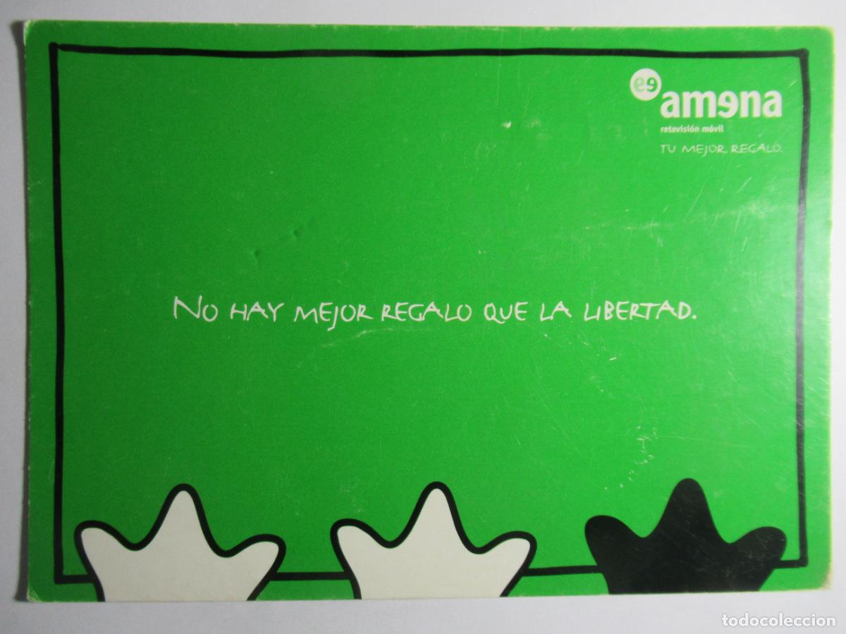 Postales: Amena - Telefon&iacute;a M&oacute;vil - Foto 1