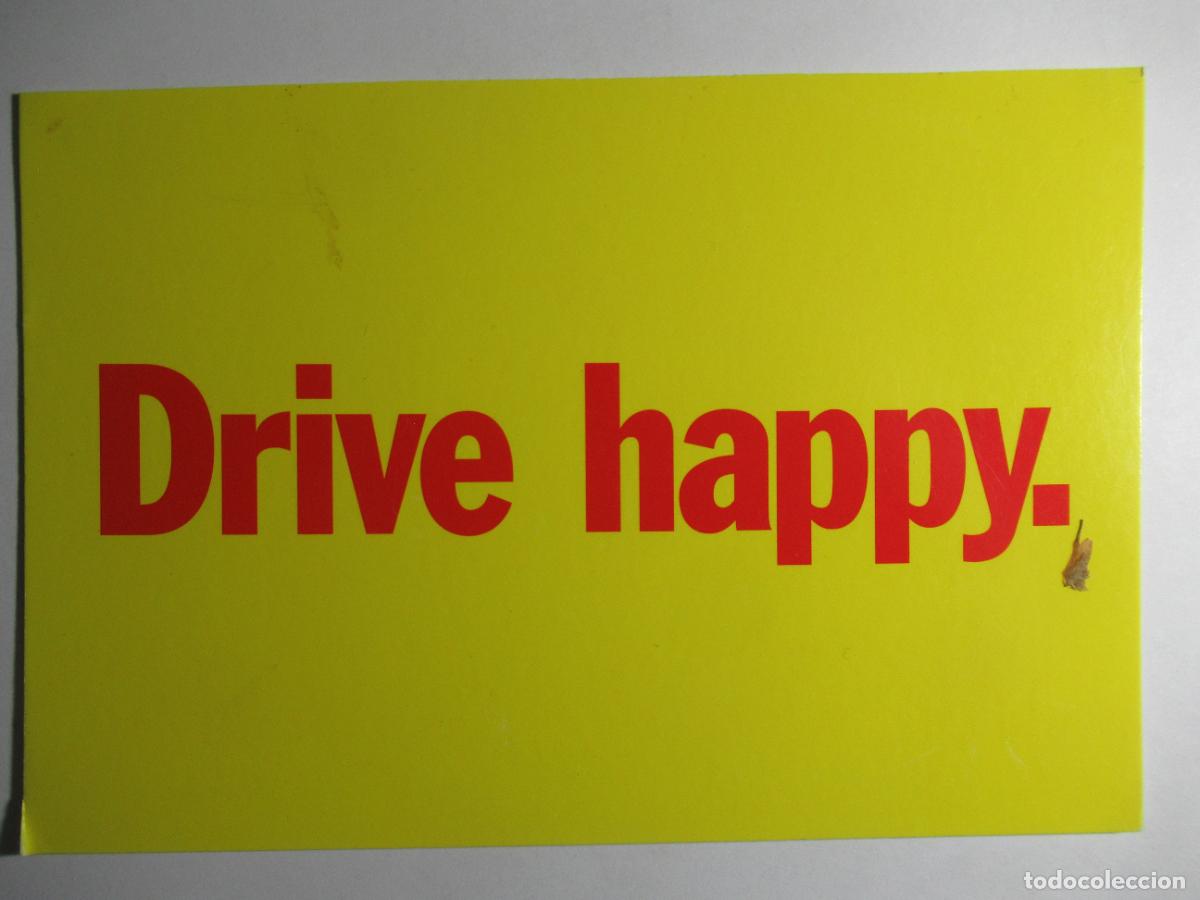 Postales: Drive Happy - M@x Racks - Foto 1