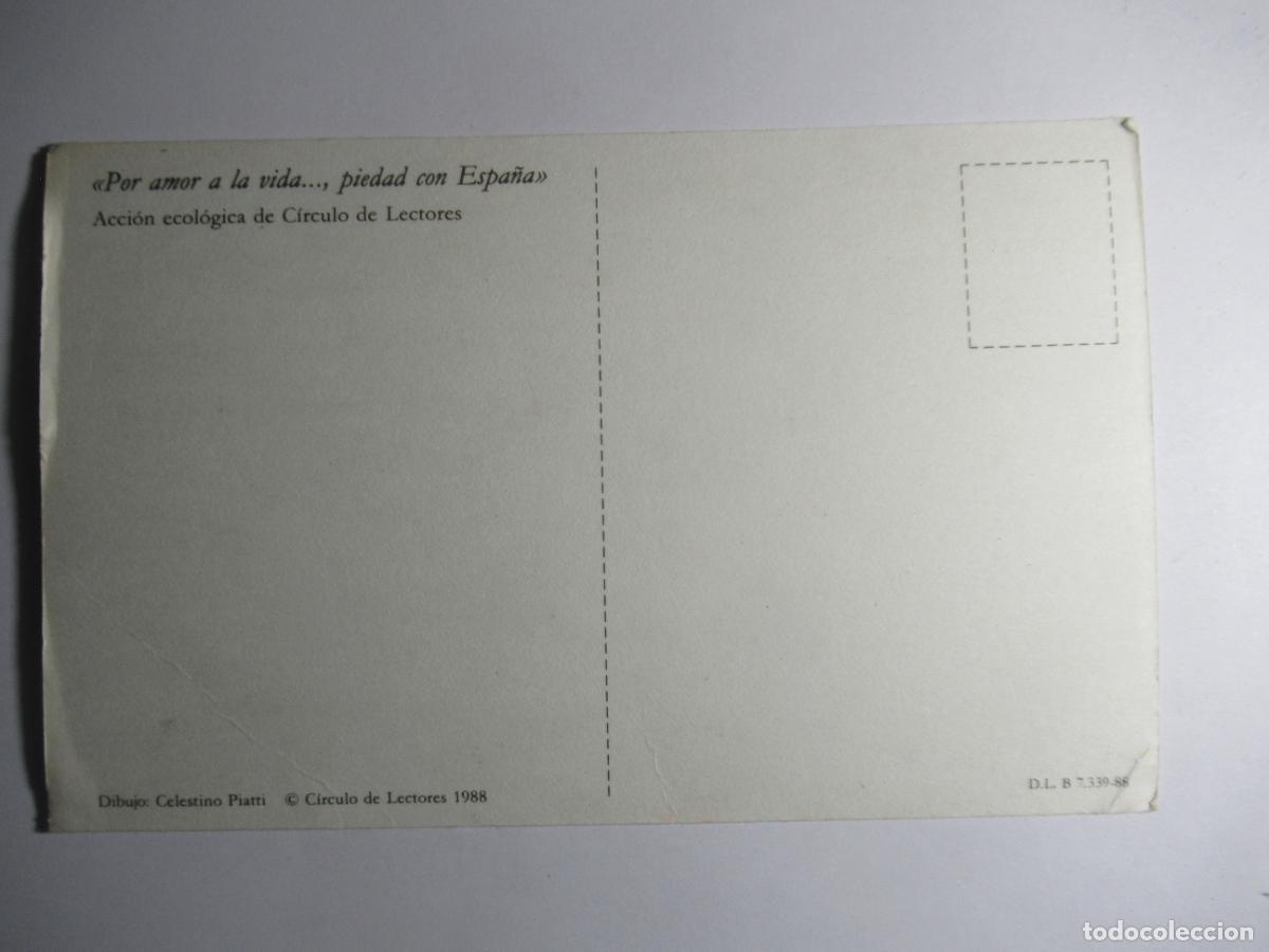 Postales: Acci&oacute;n Ecol&oacute;gica de C&iacute;rculo de Lectores - Foto 2