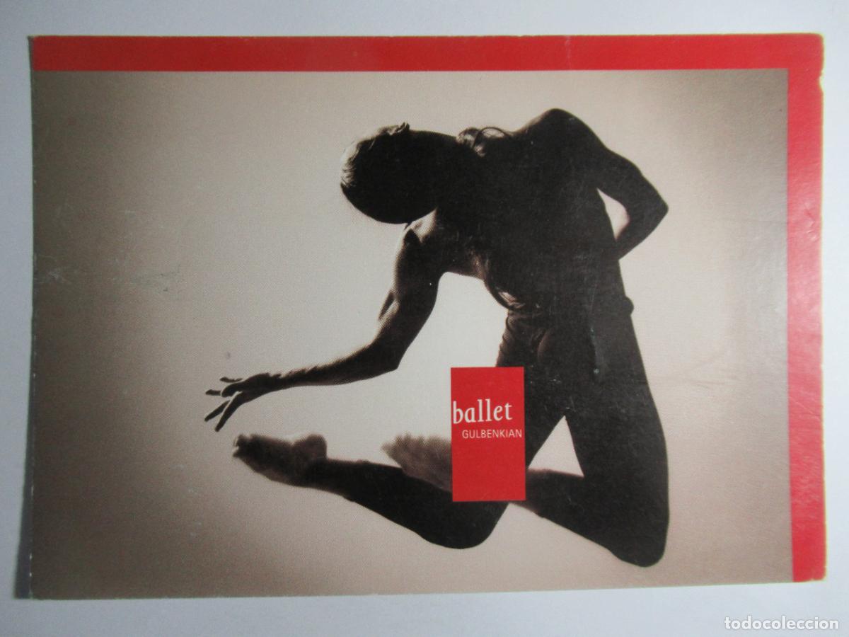 Postales: Ballet Gulbenkian - Postal publicitaria - Foto 1