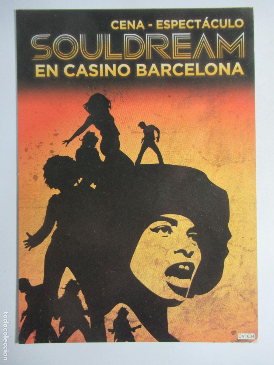 Postales: Cena - Espect&aacute;culo Souldream en Casino Barcelona - Foto 1