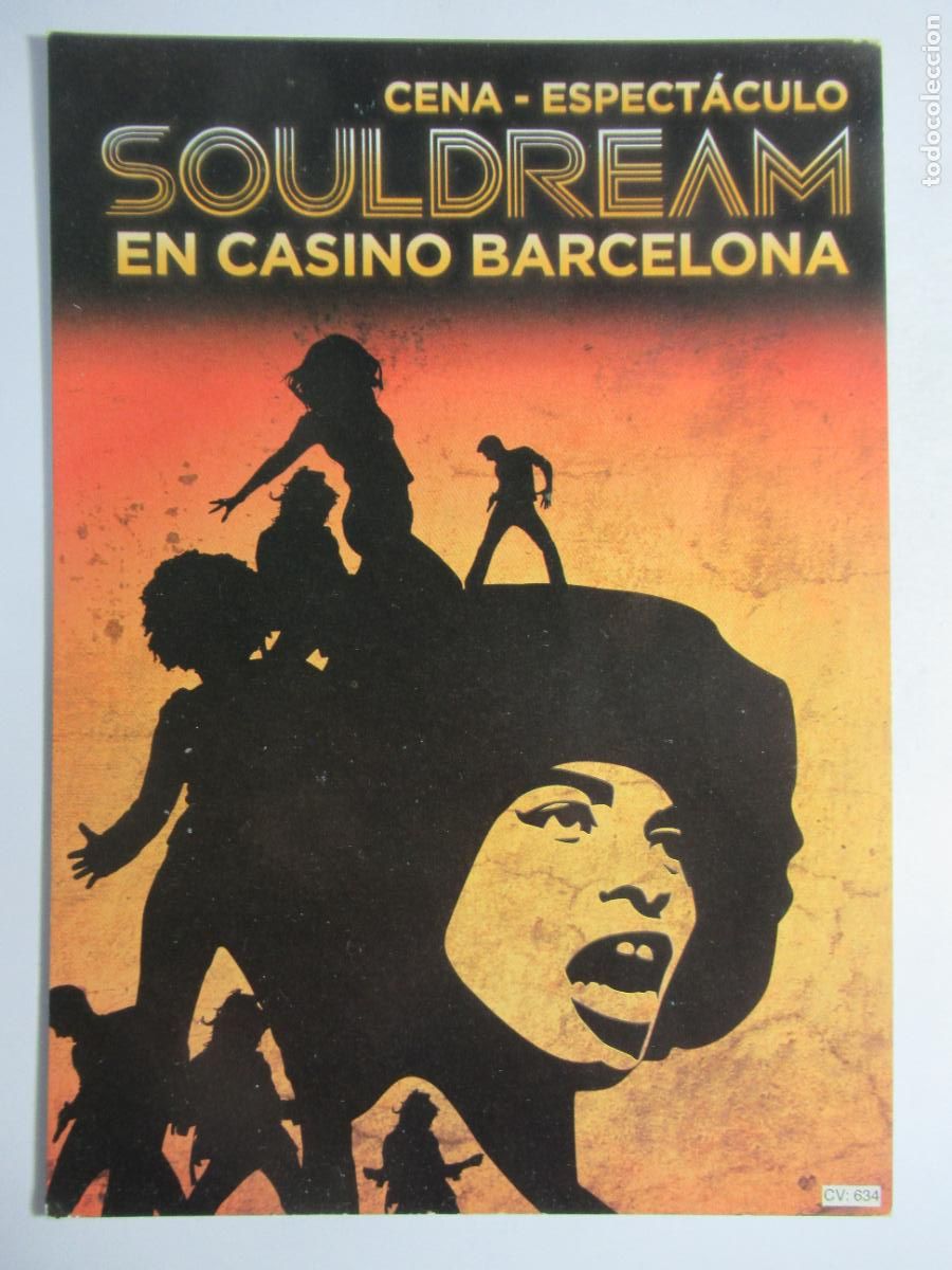 Postales: Cena - Espect&aacute;culo Souldream en Casino Barcelona - Foto 1