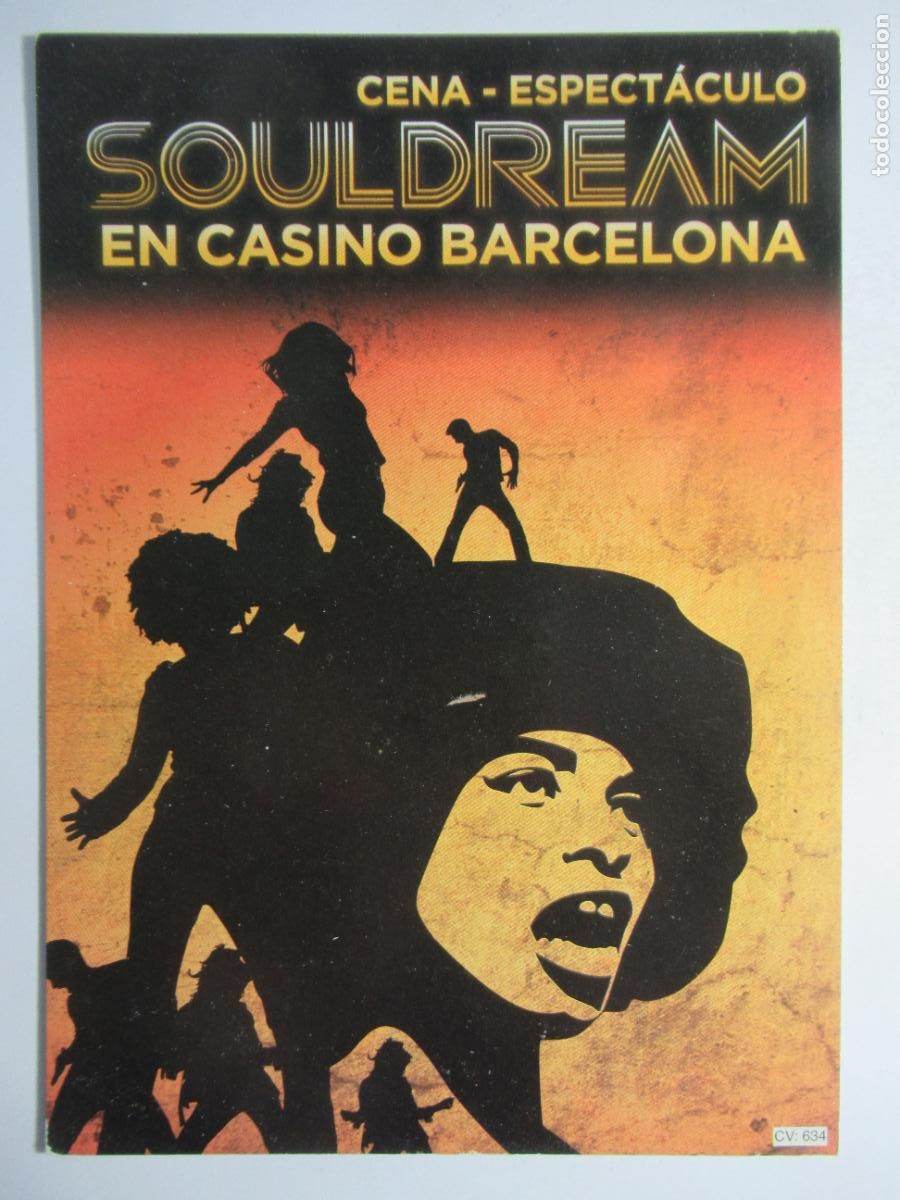 Postales: Cena - Espect&aacute;culo Souldream en Casino Barcelona - Foto 1