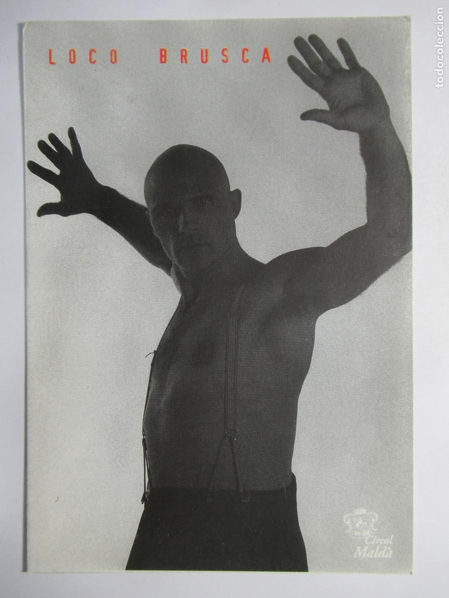 Postales: Circol Mald&agrave; presenta Loco Brusca - Barcelona - Foto 1