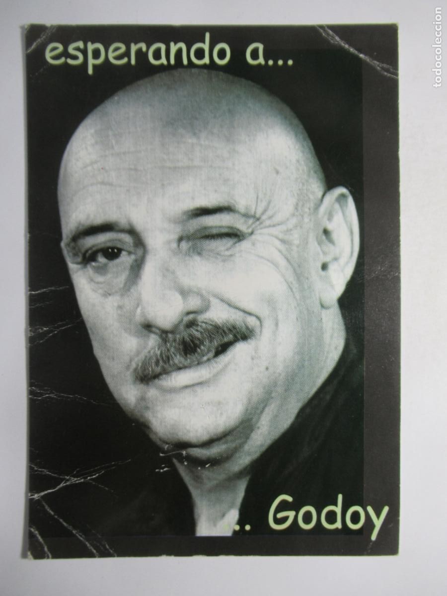Postales: Esperando a... Godoy - Teatre Malic Barcelona - Foto 1