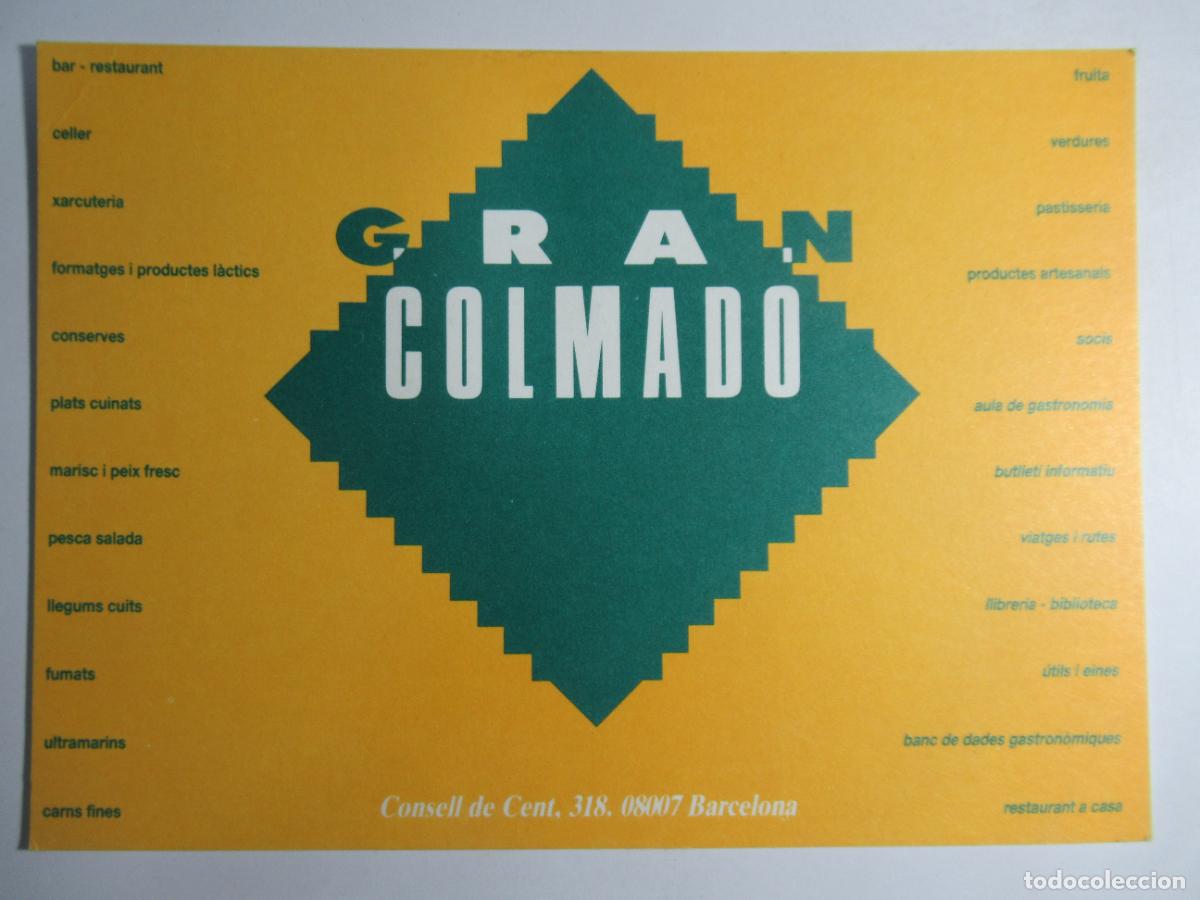Postales: Gran Colmado - Barcelona - Foto 1