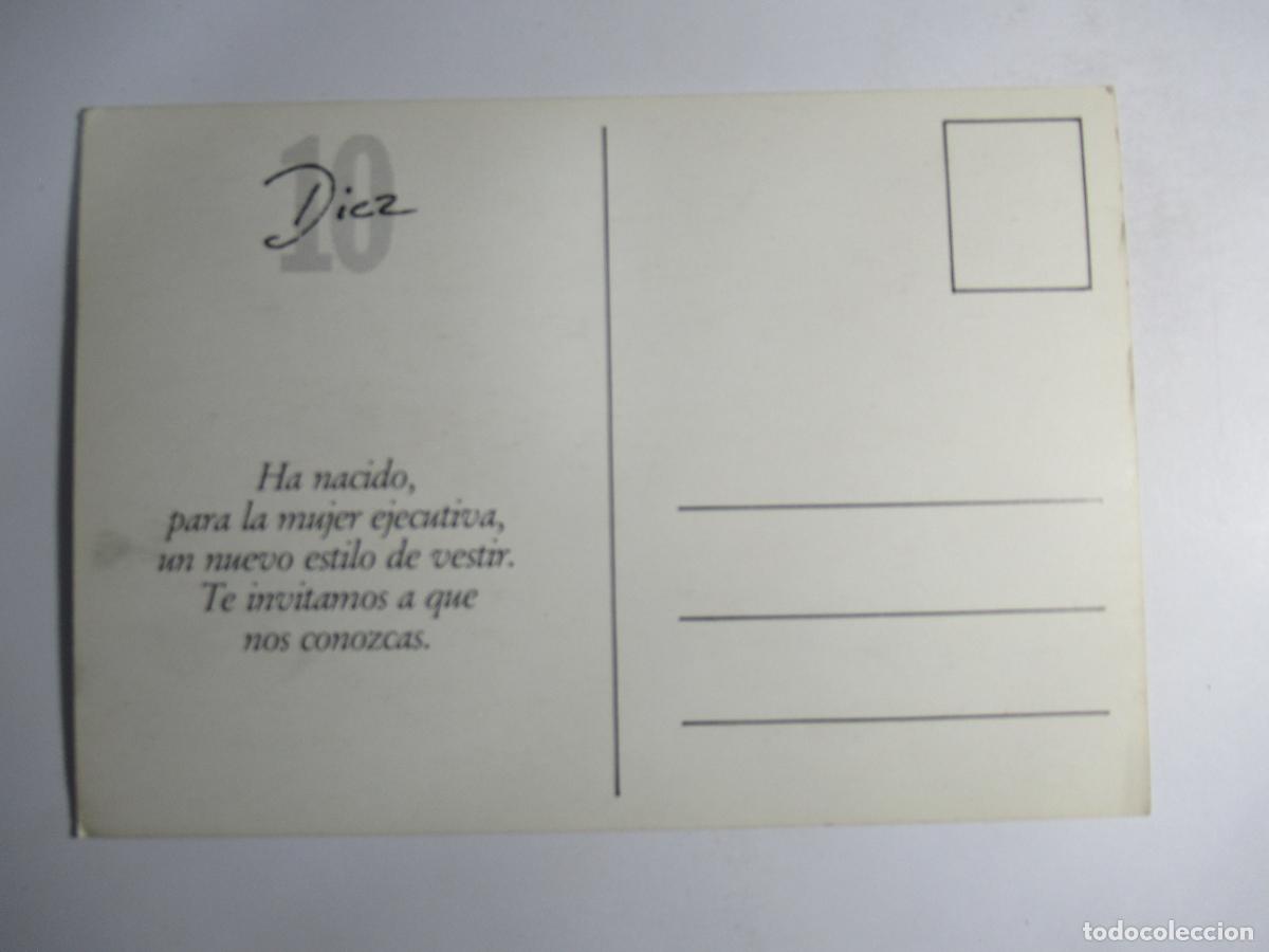 Postales: Diez tienda de moda - Barcelona - Foto 2