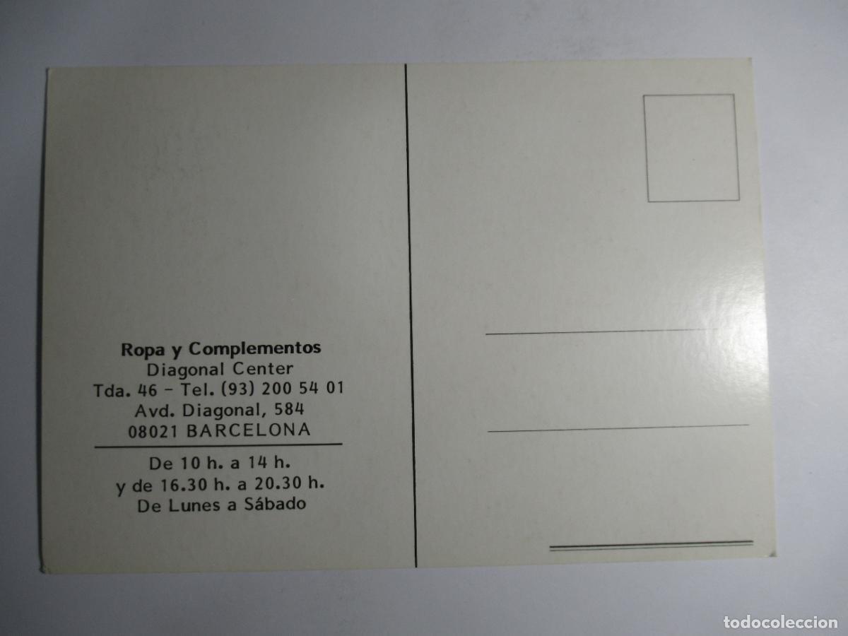 Postales: Demarca Hombre Mujer - Ropa y Complementos - Barcelona - Foto 2