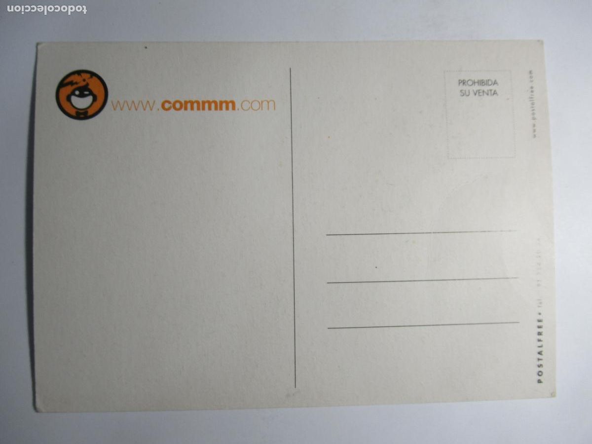 Postales: commm.com - &Uacute;salo con moderaci&oacute;n, es tu responsabilidad - Foto 2