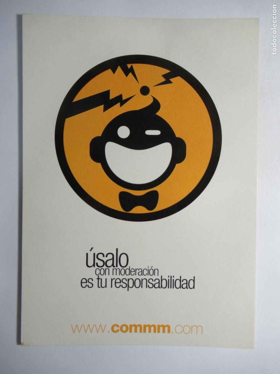 Postales: commm.com - &Uacute;salo con moderaci&oacute;n, es tu responsabilidad - Foto 1