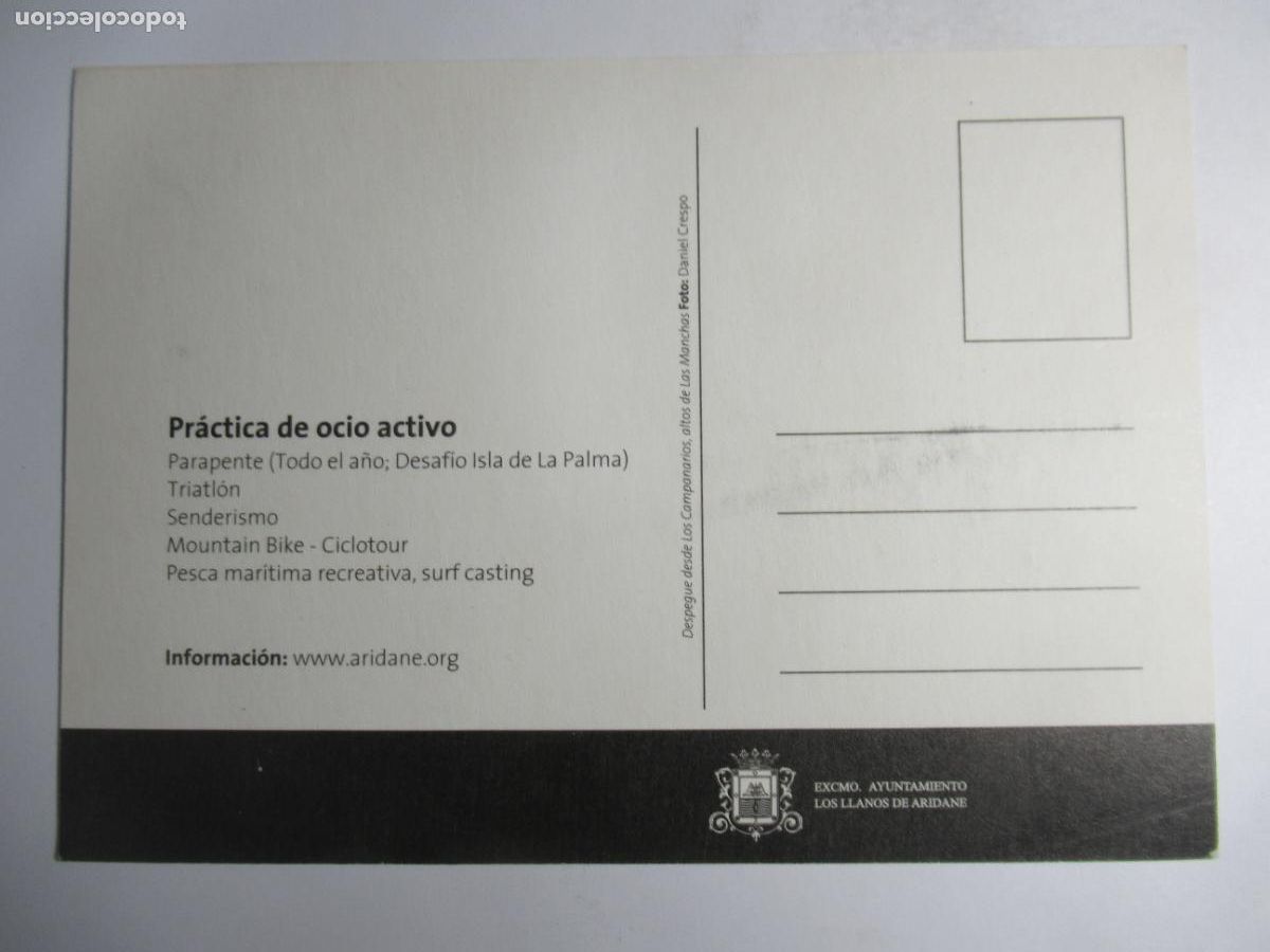 Postales: Los Llanos de Aridane - Pr&aacute;ctica de Ocio activo - Foto 2