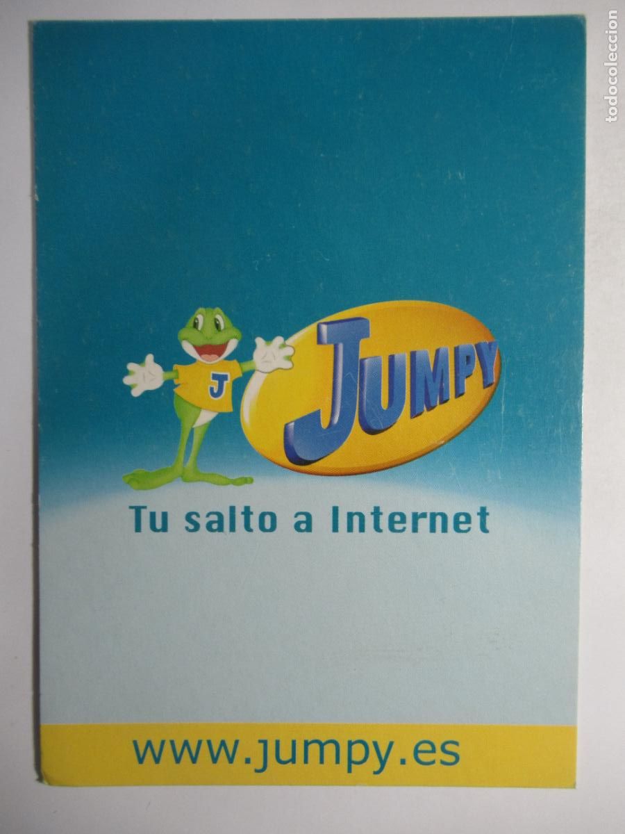 Postales: Jumpy - Tu salto a Internet - Foto 1