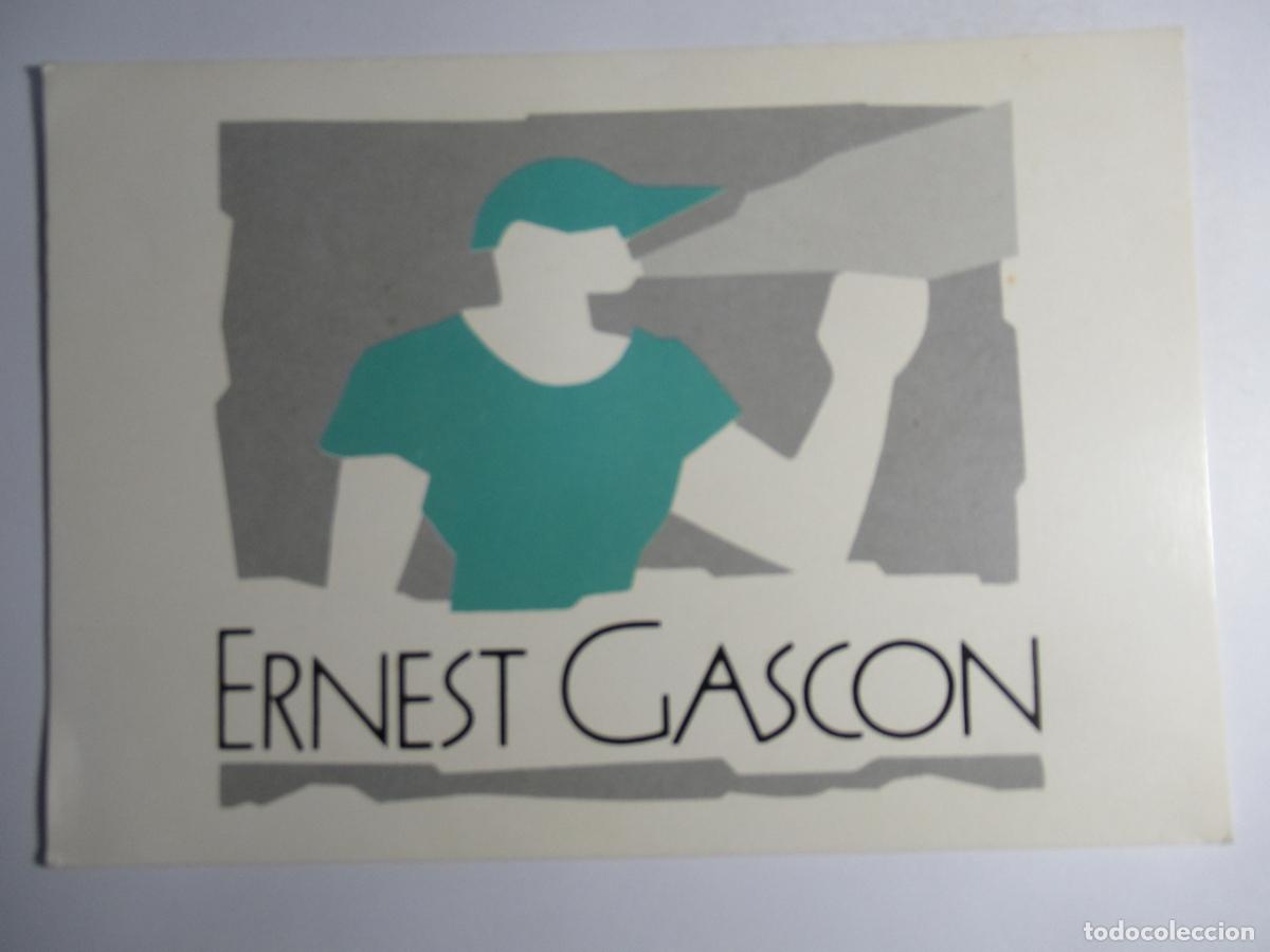 Postales: Ernest Gascon - Tienda Moda Barcelona - Foto 1
