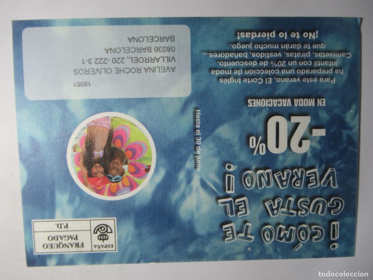 Postales: El Corte Ingl&eacute;s - Moda Vacaciones - Foto 2