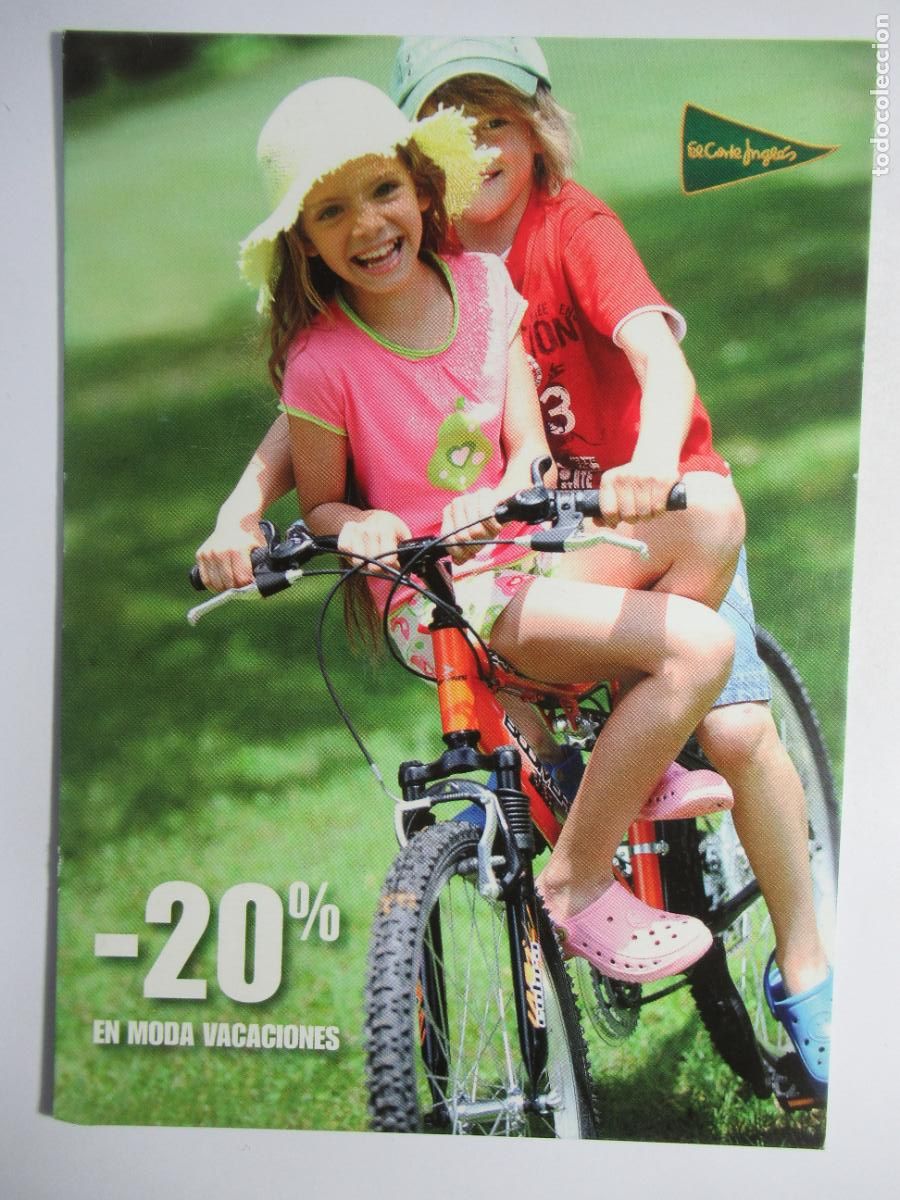 Postales: El Corte Ingl&eacute;s - Moda Vacaciones - Foto 1