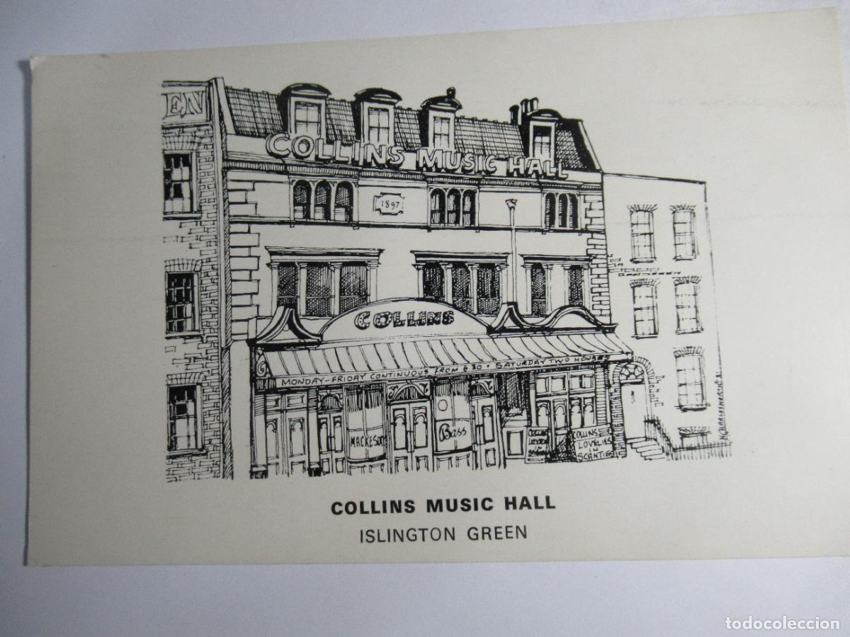 Postales: Collins Music Hall - Islington Green - Foto 1