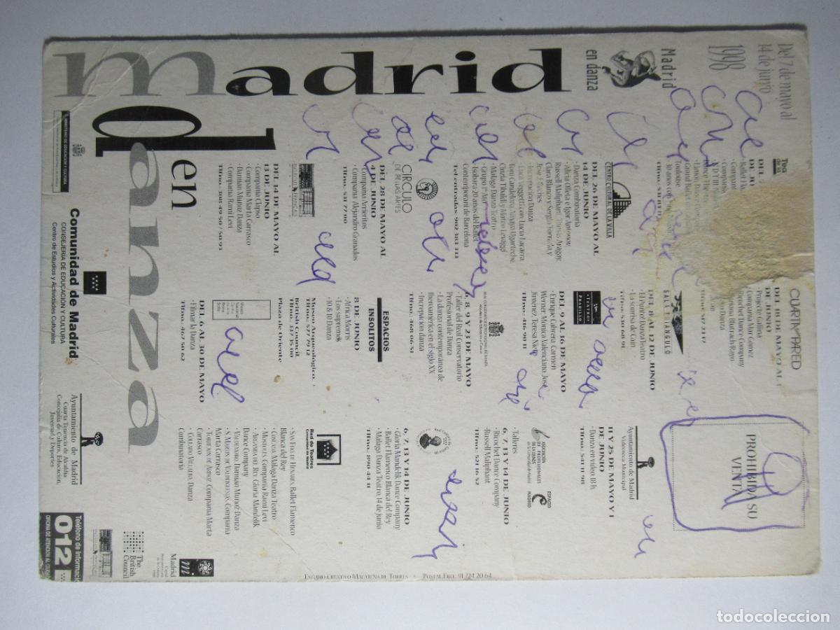 Postales: Madrid en Danza - Comunidad de Madrid - Foto 2