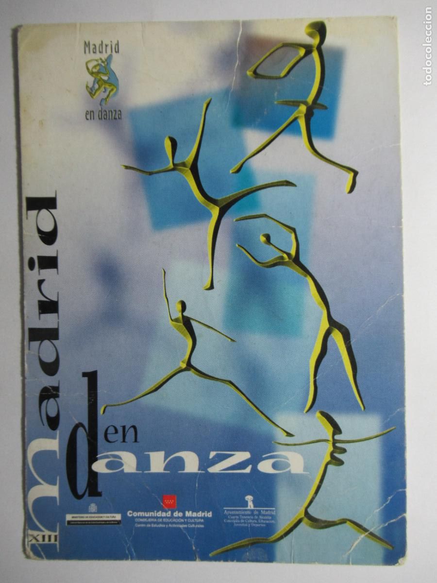 Postales: Madrid en Danza - Comunidad de Madrid - Foto 1