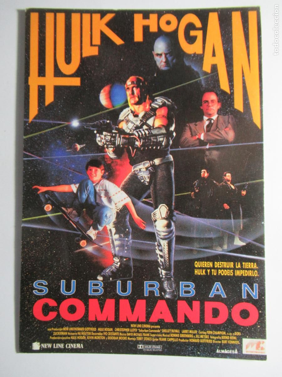 Postales: Hulk Hogan - Suburban Commando - Foto 1