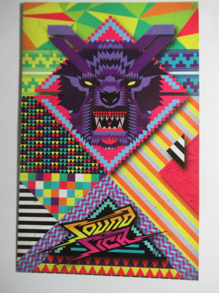 Postales: Sound Sick - Programaci&oacute;n Febrero - Foto 1