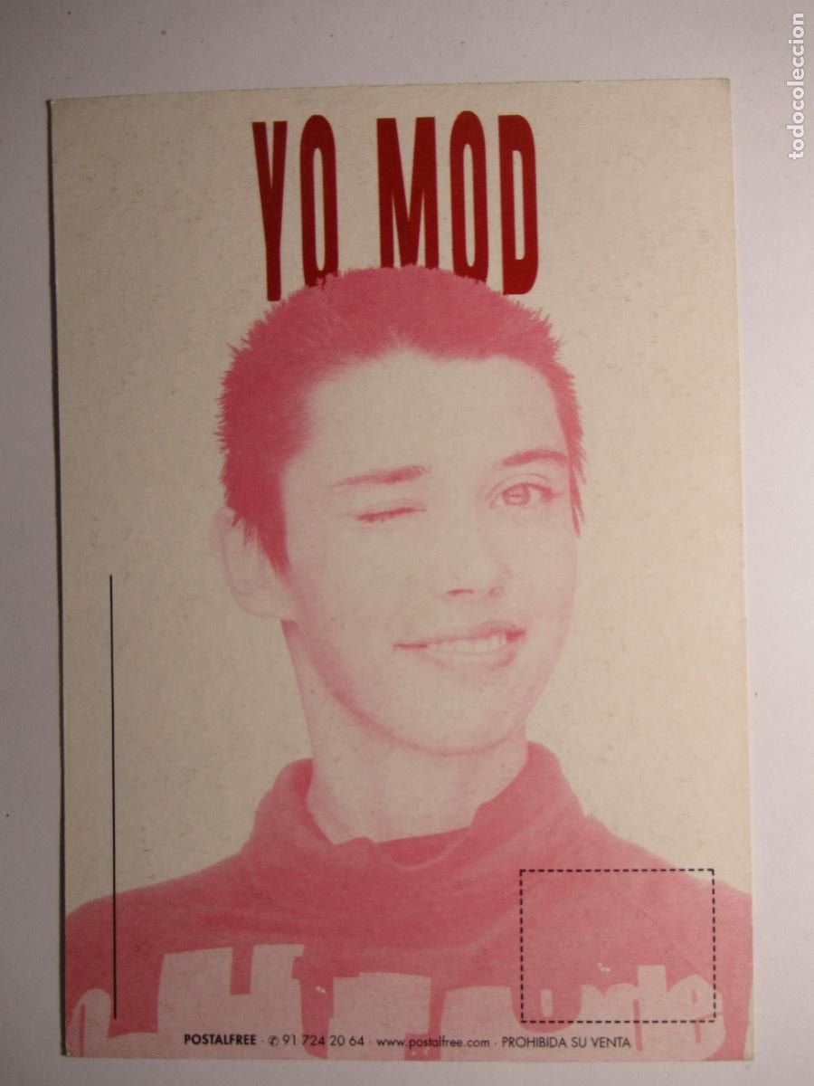 Postales: Yo Benson Red - Publicidad tabaco - Foto 2