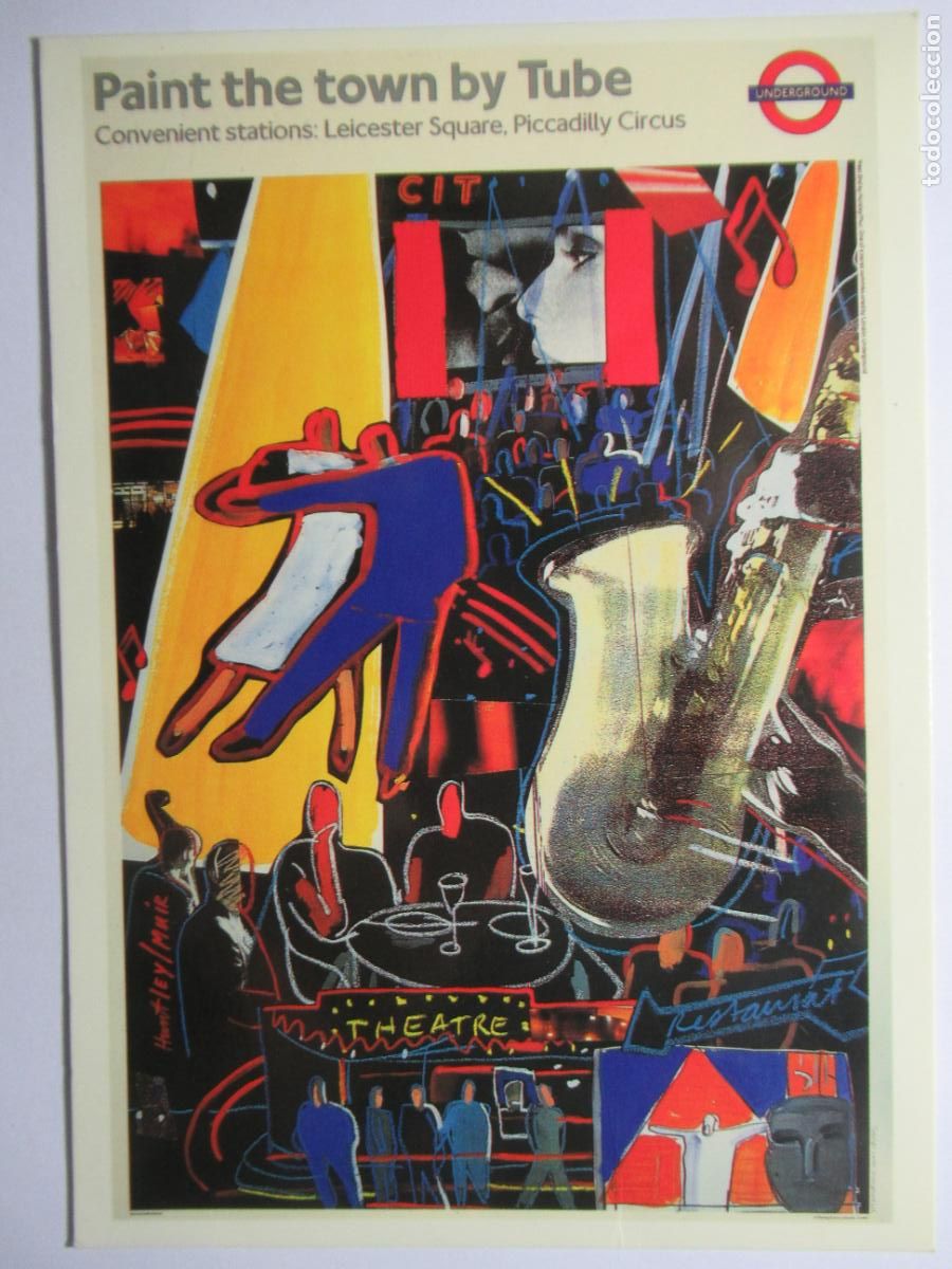 Postales: London Transport Museum - Foto 1
