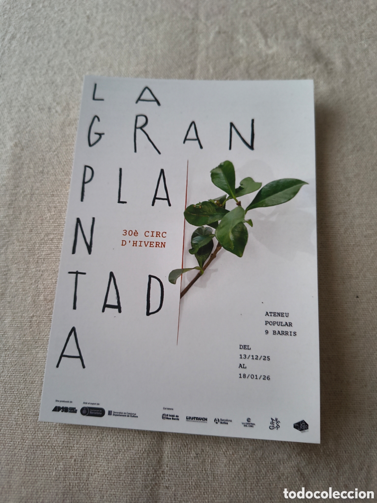 Postales: SIMIL POSTAL LA GRAN PLANTADA - Foto 1