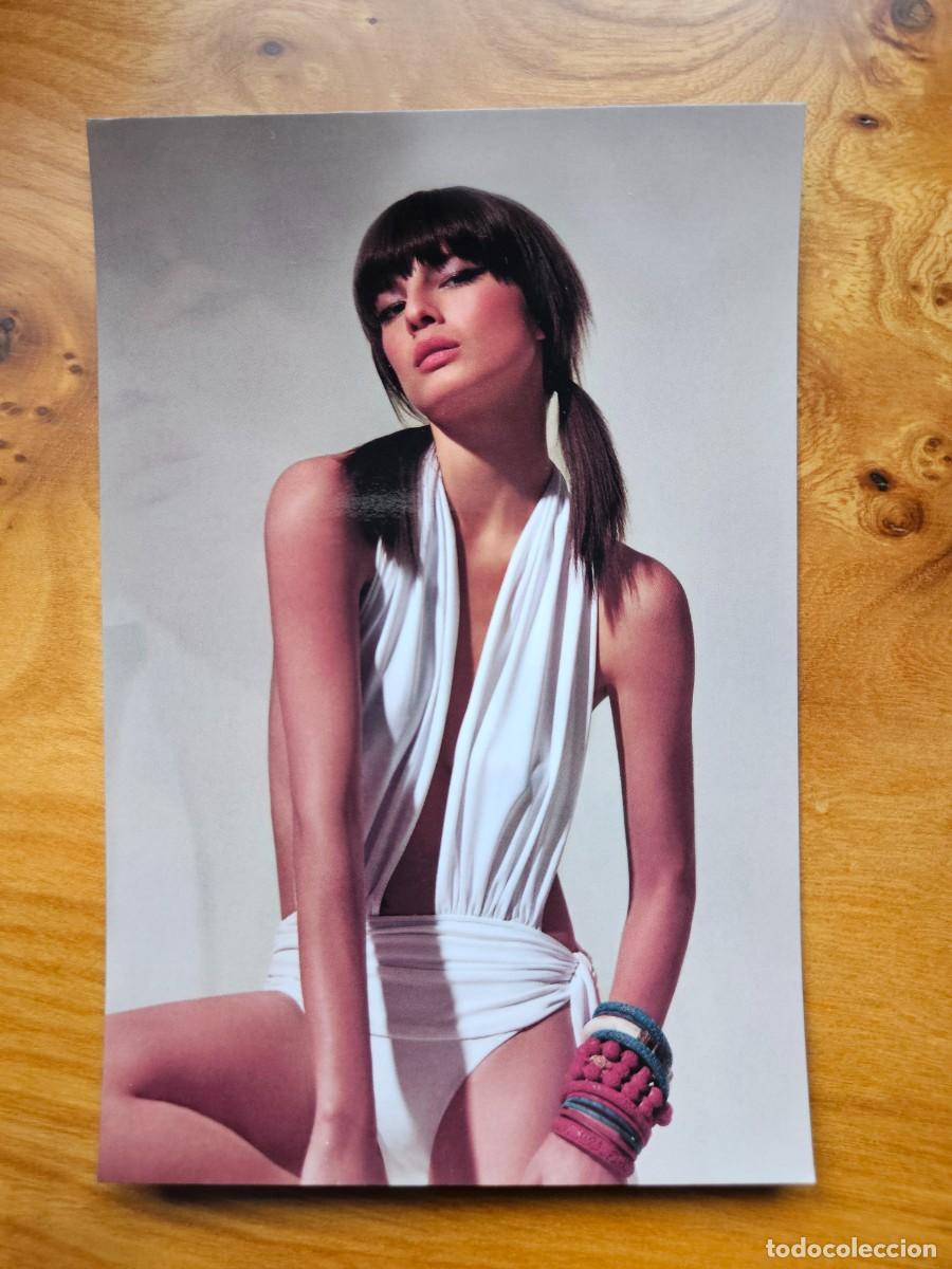 Postales: POSTAL MODA - BLANCO PRIMAVERA VERANO 2003 - Foto 1