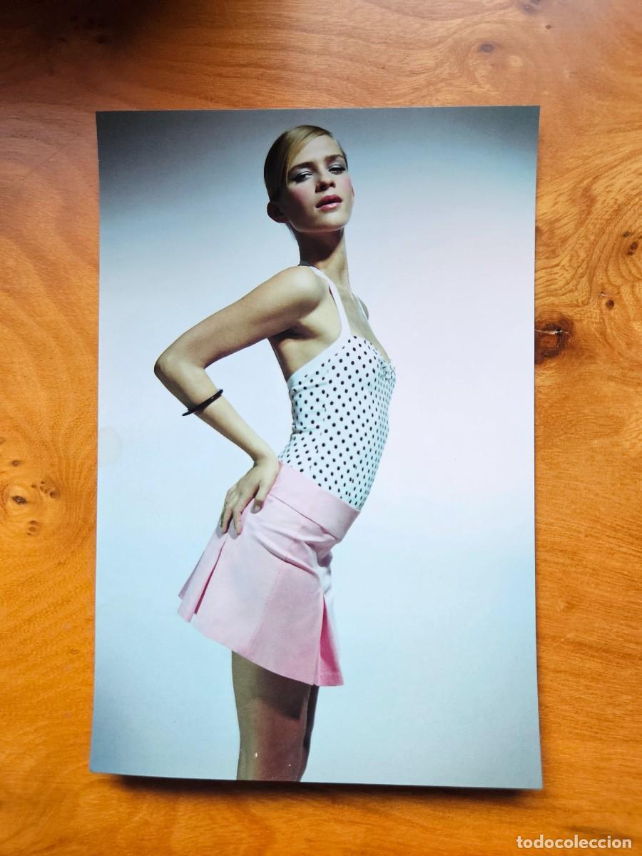 Postales: POSTAL MODA - BLANCO PRIMAVERA VERANO 2003 - Foto 1