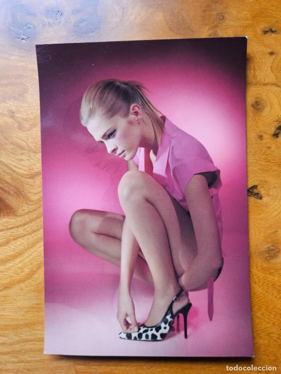 Postales: POSTAL MODA - BLANCO PRIMAVERA VERANO 2003 - Foto 1