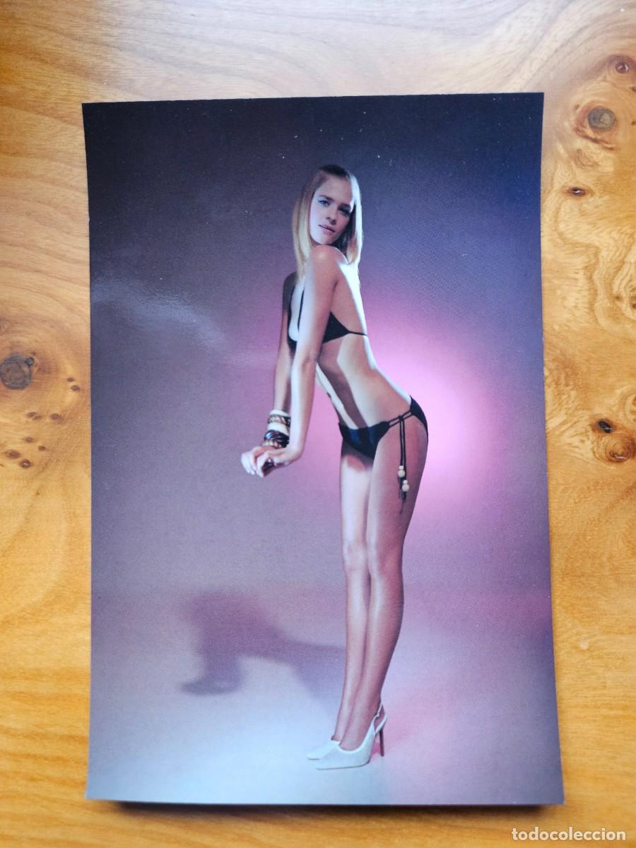 Postales: POSTAL MODA - BLANCO PRIMAVERA VERANO 2003 - Foto 1
