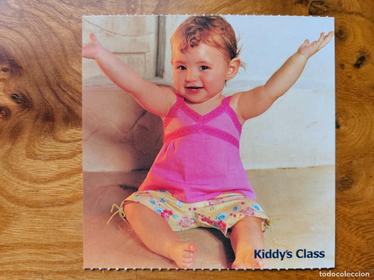 Postales: POSTAL PUBLICITARIA KIDDY`S CLASS - Foto 1