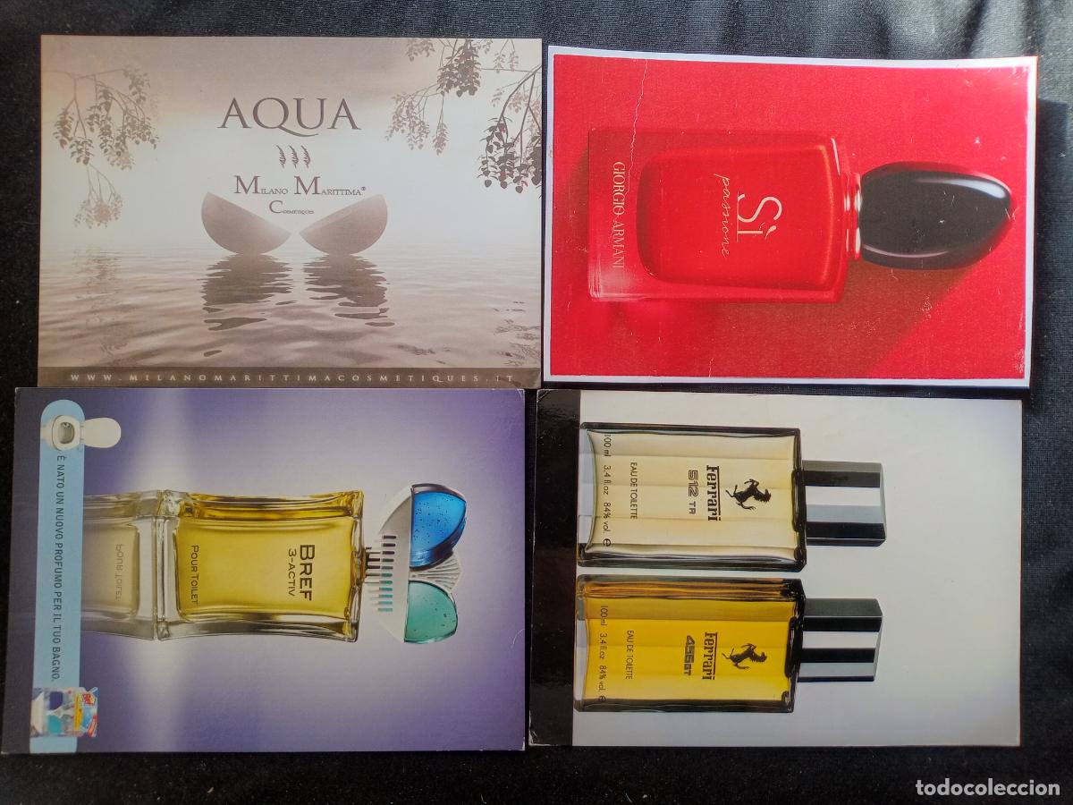 Postales: Colonia, perfume. 4 tarjetas - Foto 1