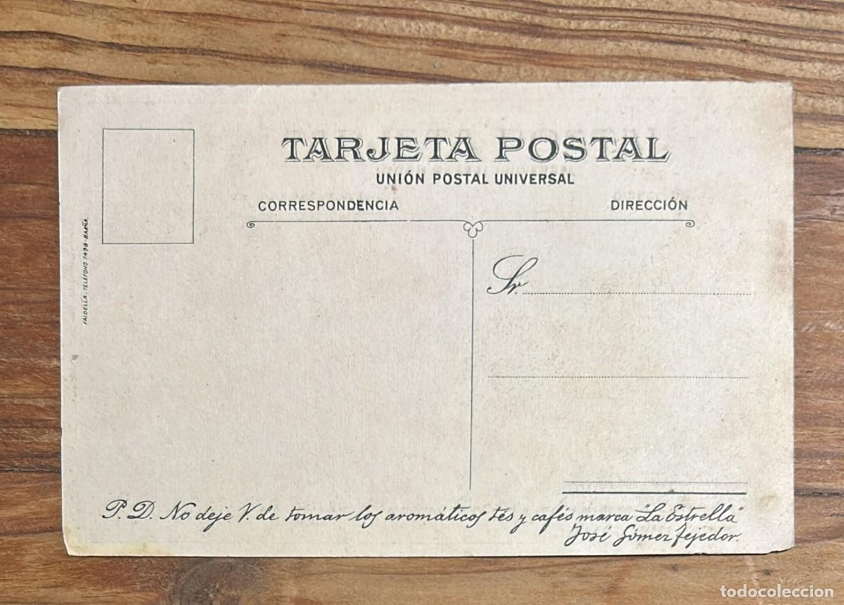 Postales: TARJETA POSTAL UNION POSTAL UNIVERSAL - Foto 1