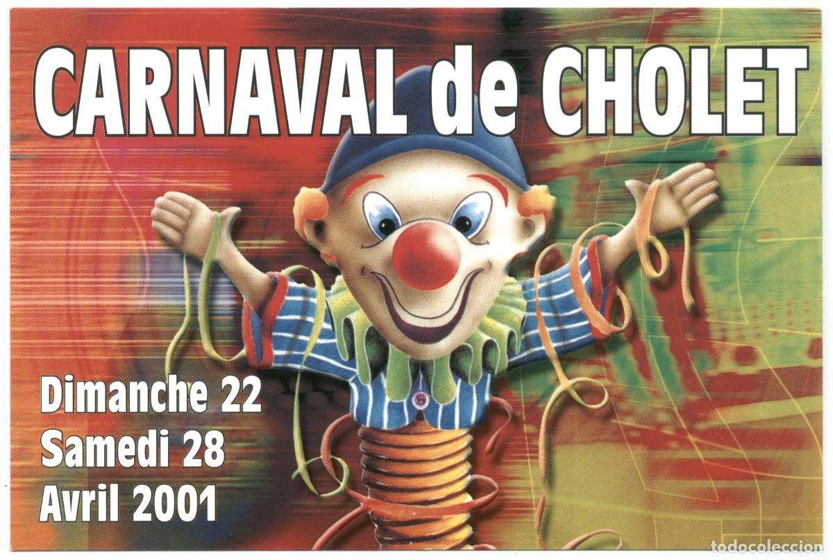 Postales: Carnaval (Cholet. 2001) - Foto 1