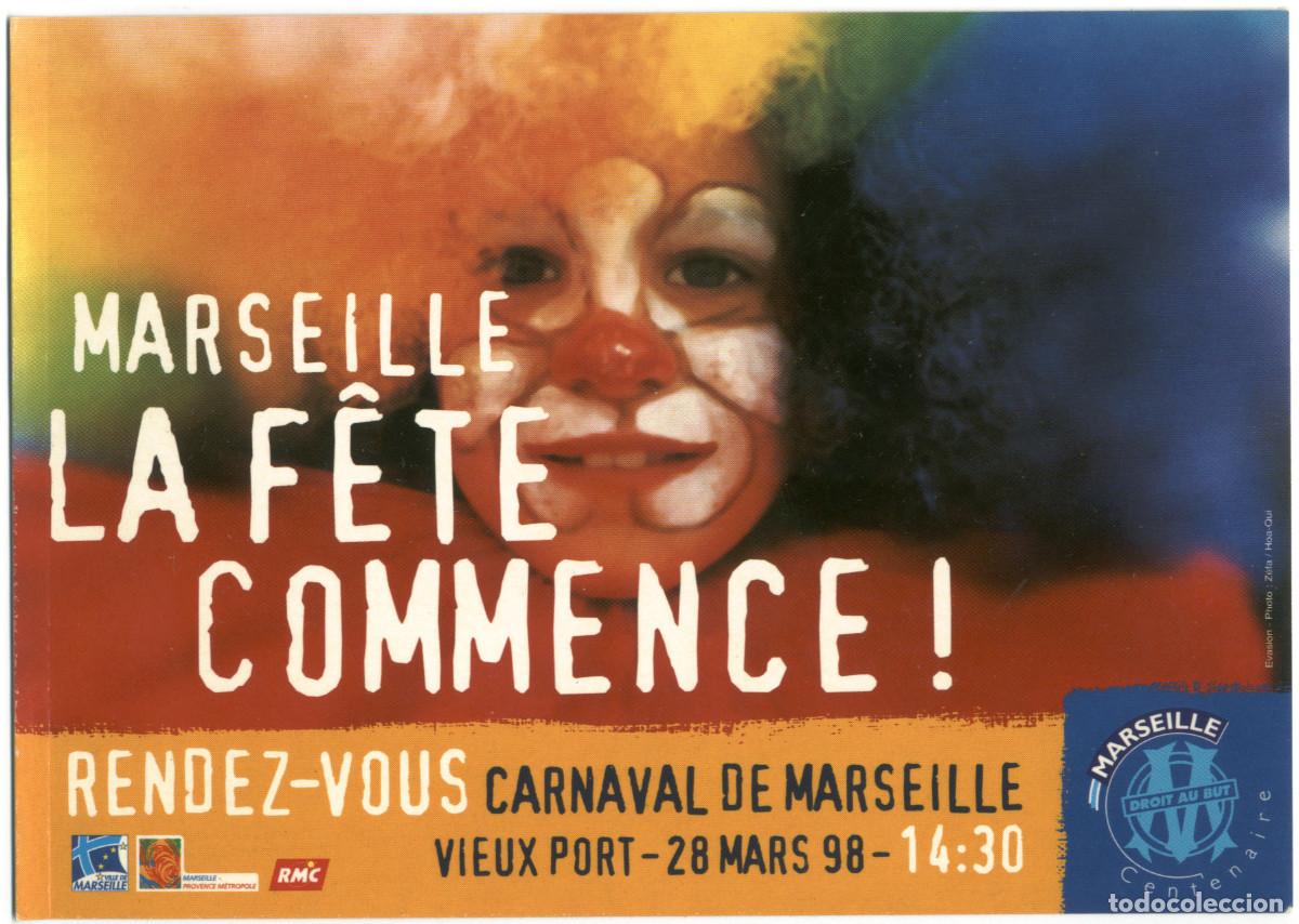 Postales: Carnaval (Marseille. 1998) - Foto 1