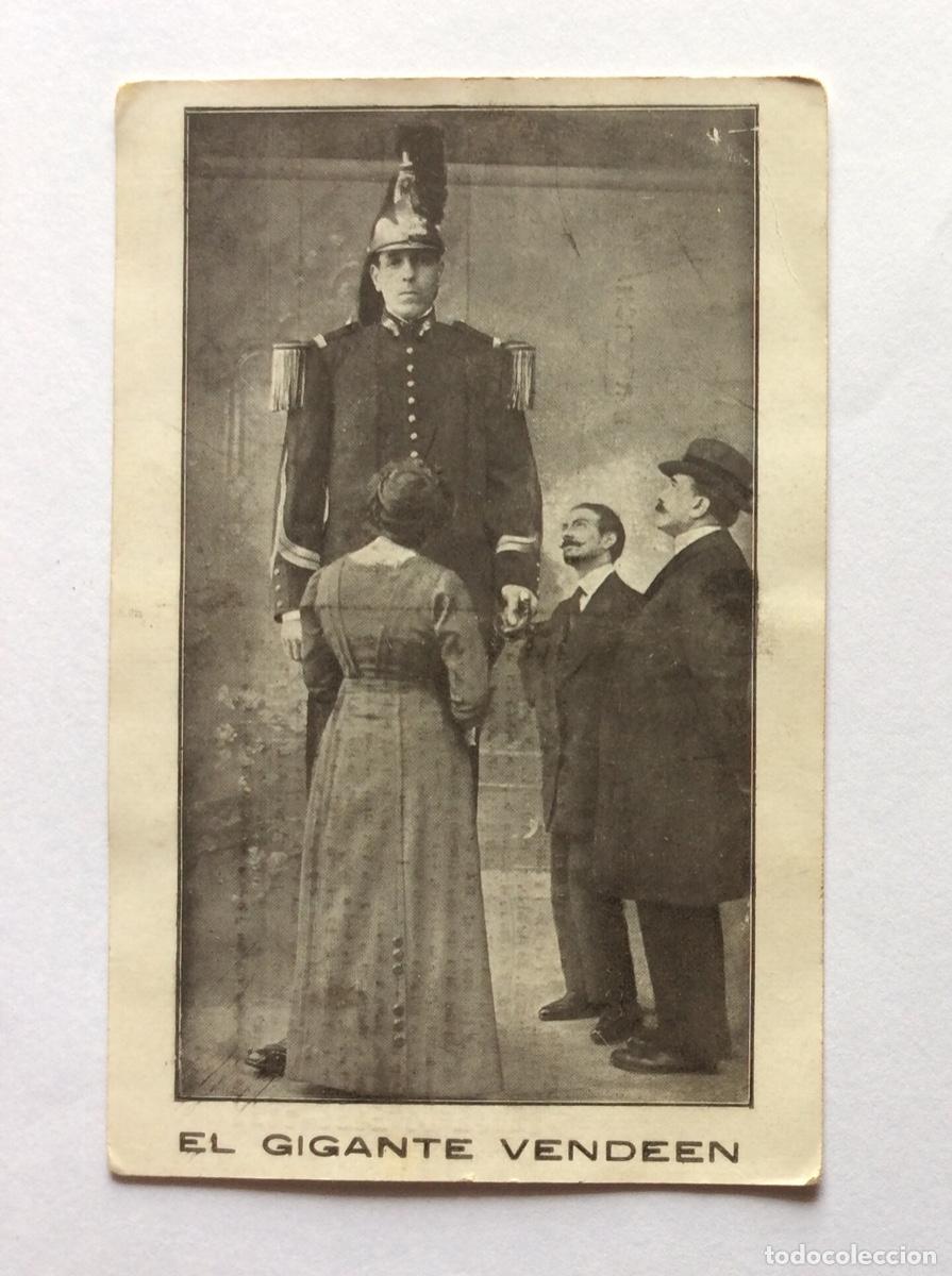 Postales: POSTAL CIRCO EL GIGANTE VENDEEN - Foto 1