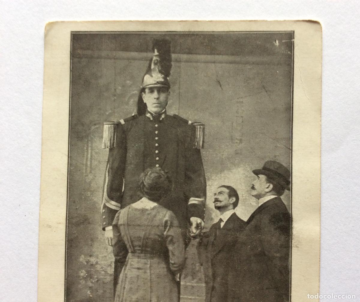 Postales: POSTAL CIRCO EL GIGANTE VENDEEN - Foto 3
