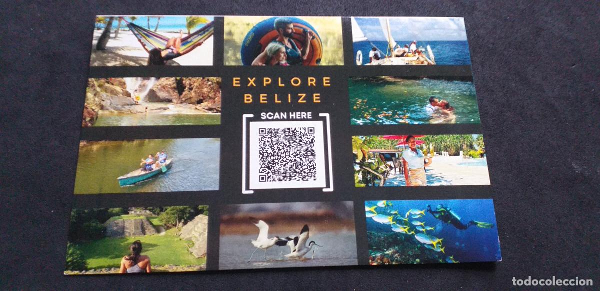 Postales: PUBLICITARIAS-VI8-I-150X105mm.-BELIZE,EXPLORE - Foto 1