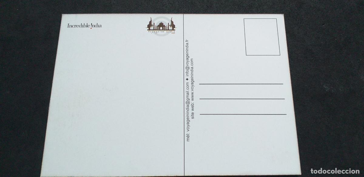 Postales: PUBLICITARIAS-VI8-I-150X105mm.-INDIA..... - Foto 2