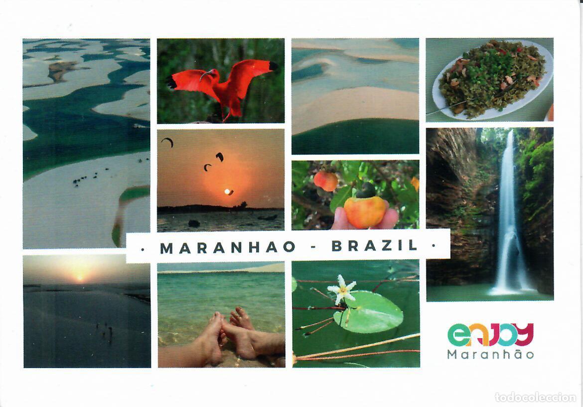 Postales: POSTAL - MARANHAO (BRASIL) - Foto 1