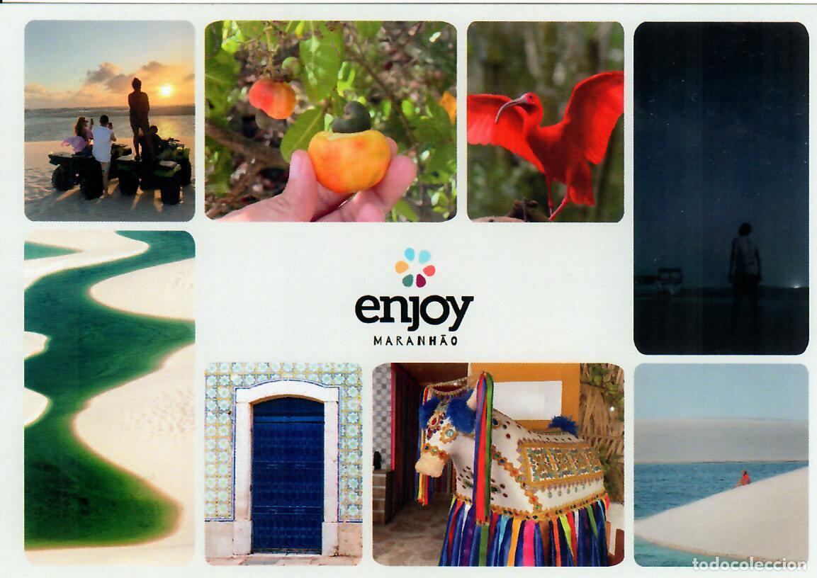 Postales: POSTAL - MARANHAO (BRASIL) - Foto 1