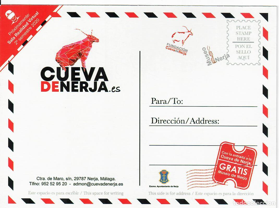 Postales: POSTAL - CUEVA DE NERJA - Foto 2