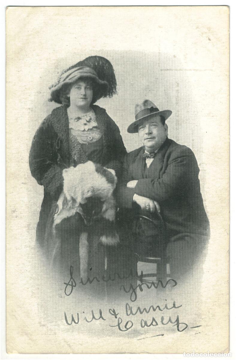 Postales: 7 Postales Will & Annie Casey_John Waddington - Foto 1