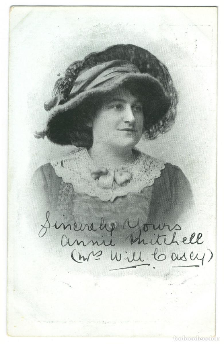 Postales: 7 Postales Will & Annie Casey_John Waddington - Foto 2