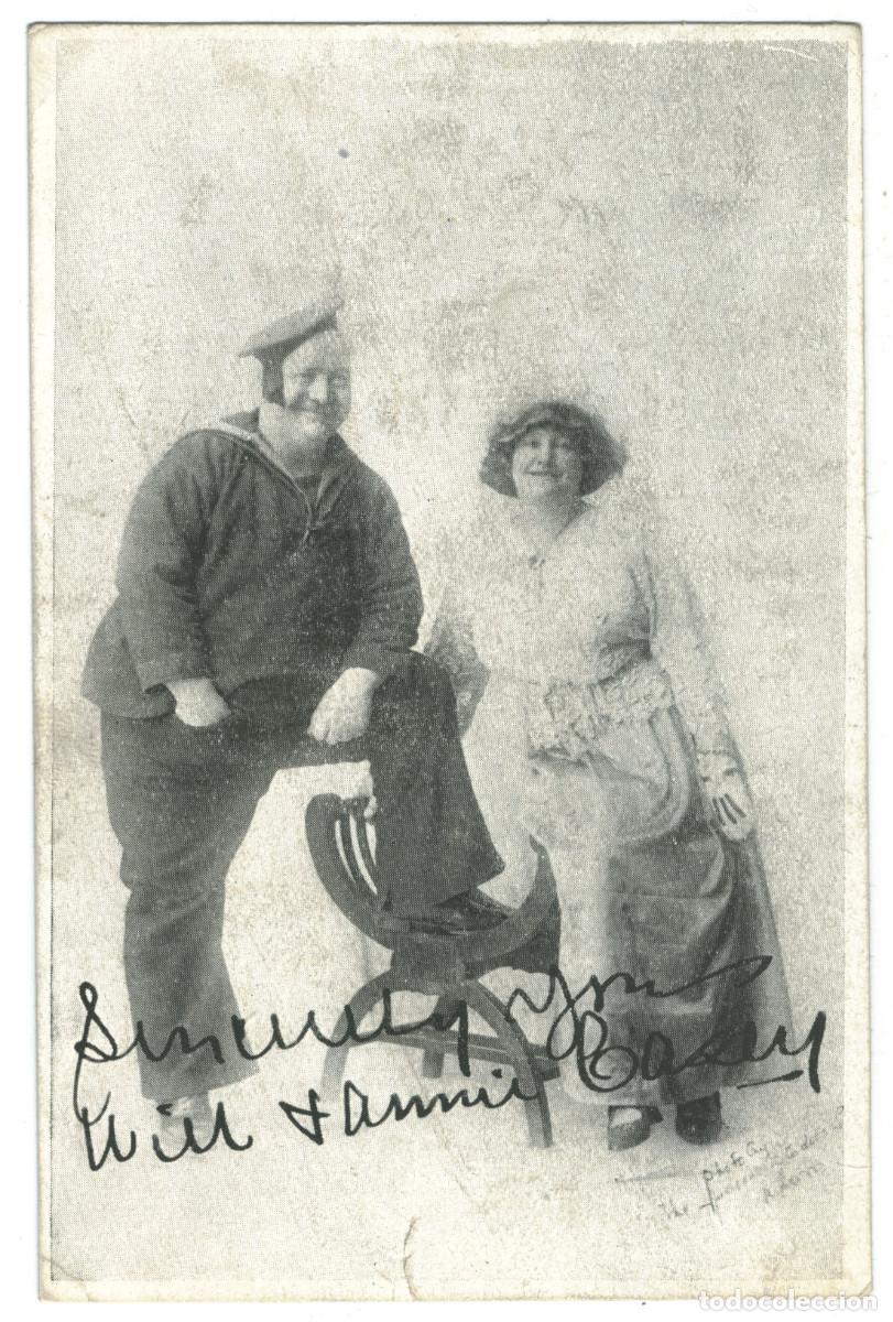 Postales: 7 Postales Will & Annie Casey_John Waddington - Foto 6