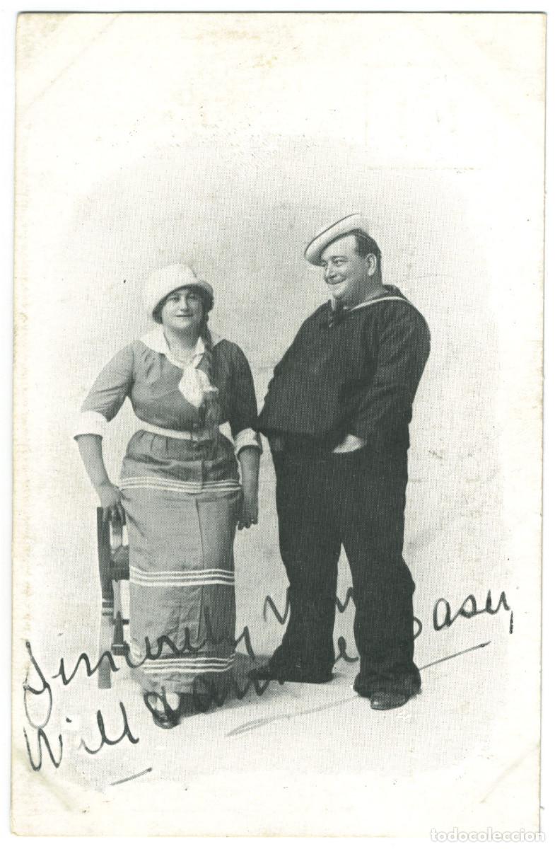 Postales: 7 Postales Will & Annie Casey_John Waddington - Foto 7